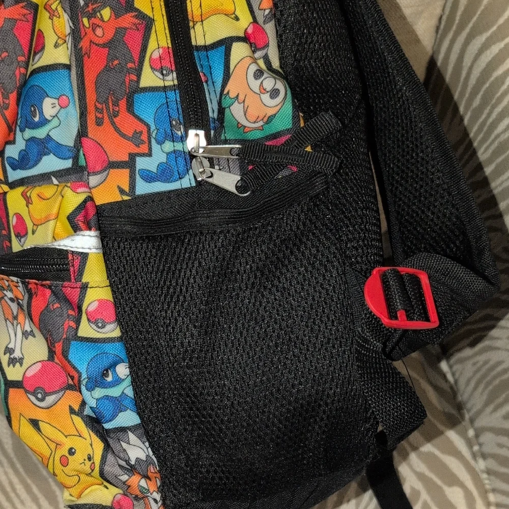 Bioworld Multicolor Pokémon Backpack